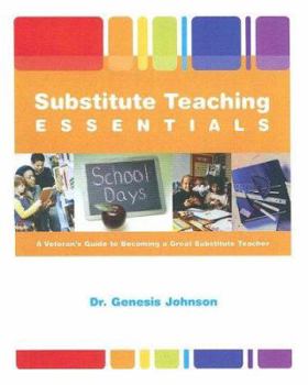 Paperback Substitute Teaching Essentials Book