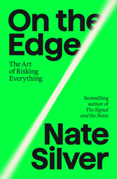 Hardcover On the Edge: The Art of Risking Everything Book