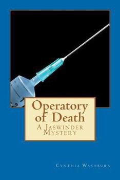 Paperback Operatory of Death: A Jaswinder Mystery Book