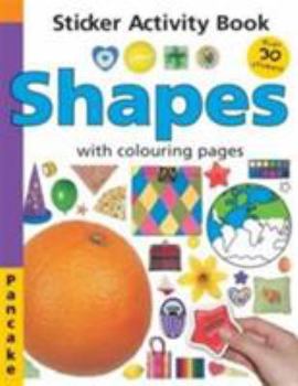 Paperback Shapes: Sticker Early learning Book