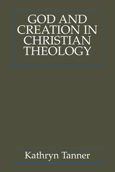 Paperback God and Creation in Christian Theology: Tyranny and Empowerment? Book