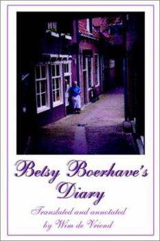 Paperback Betsy Boerhave's Diary Book
