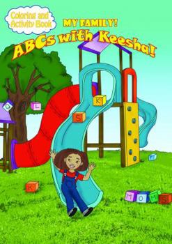 Paperback My Family! ABCs with Keesha Book