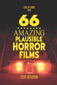 Paperback 66 Amazing Plausible Horror Films Book