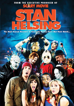 DVD Stan Helsing Book
