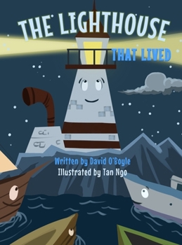 Hardcover The Lighthouse that Lived [Large Print] Book