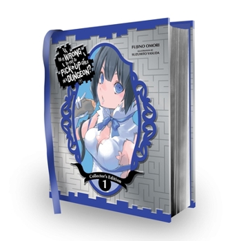 Hardcover Is It Wrong to Try to Pick Up Girls in a Dungeon? Collector's Edition, Vol. 1 Book
