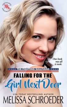 Paperback Falling For the Girl Next Door: An Opposites Attract Romantic Comedy Book
