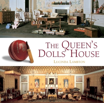 Hardcover The Queen's Dolls' House Book