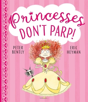 Paperback Princesses Don't Parp Book