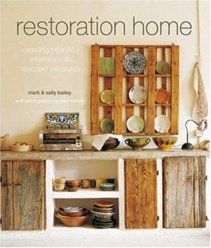 Hardcover Restoration Home Book