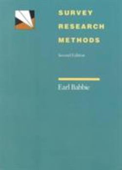Paperback Survey Research Methods Book