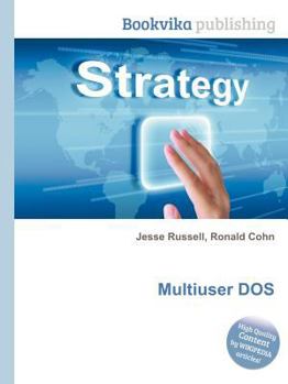 Paperback Multiuser DOS Book