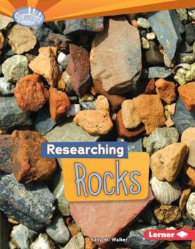 Library Binding Researching Rocks Book