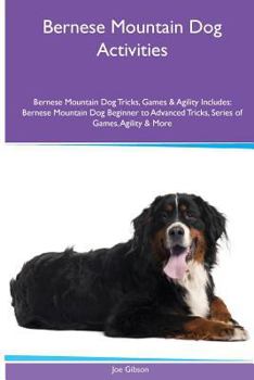 Paperback Bernese Mountain Dog Activities Bernese Mountain Dog Tricks, Games & Agility. Includes: Bernese Mountain Dog Beginner to Advanced Tricks, Series of Ga Book