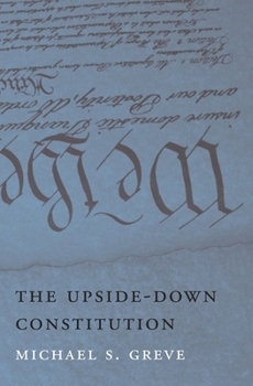 Hardcover Upside-Down Constitution Book