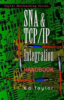 Hardcover SNA & TCP/IP Integration Handbook Book