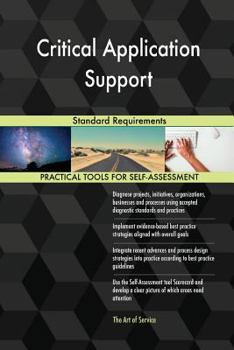 Paperback Critical Application Support Standard Requirements Book