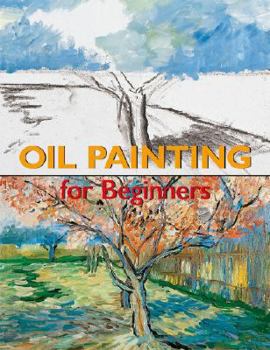 Paperback Oil Painting for Beginners Book