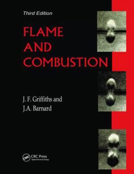 Hardcover Flame and Combustion Book