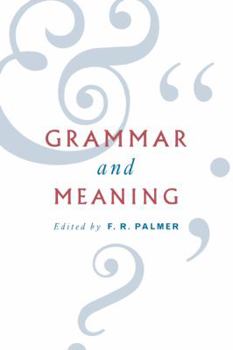 Paperback Grammar and Meaning: Essays in Honour of Sir John Lyons Book