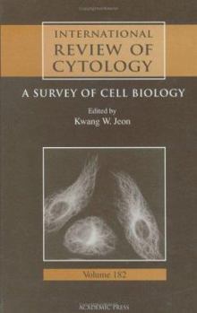 Hardcover International Review of Cytology: A Survey of Cell Biology (Volume 182) (International Review of Cell and Molecular Biology, Volume 182) Book