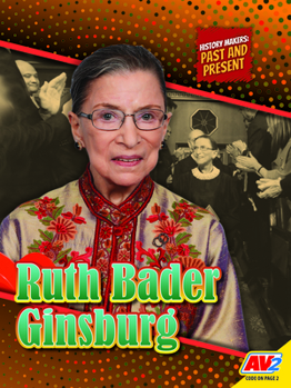 Library Binding Ruth Bader Ginsburg Book