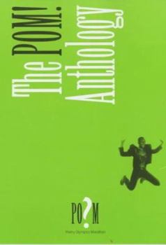 Paperback The POM! (Poetry Olympics Marathon) Anthology Book