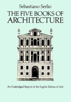 Paperback The Five Books of Architecture Book