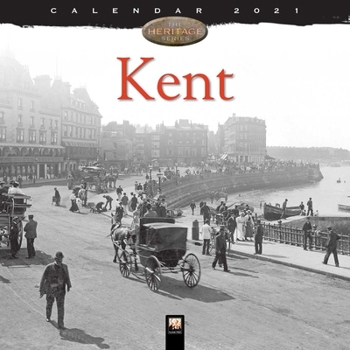 Calendar Kent Heritage Wall Calendar 2021 (Art Calendar) Book