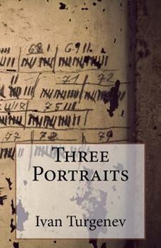 Paperback Three Portraits Book