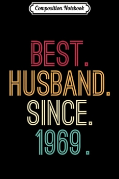 Composition Notebook: Mens Best Husband Since 1959 60th Wedding Anniversary Journal/Notebook Blank Lined Ruled 6x9 100 Pages