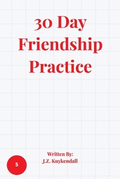 Paperback 30 Day Friendship Practice Book