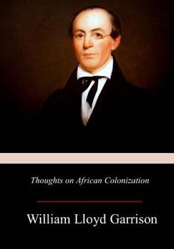 Paperback Thoughts on African Colonization Book