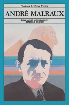 Hardcover Andre Malraux(oop) Book
