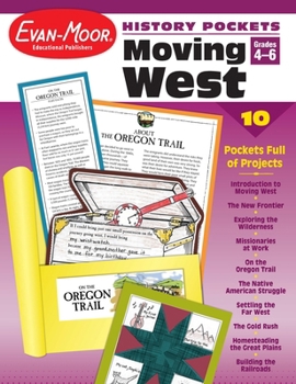 Paperback History Pockets: Moving West, Grade 4 - 6 Teacher Resource Book