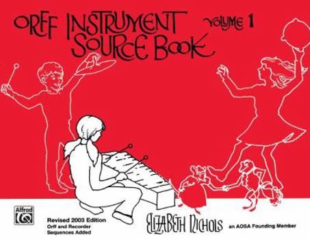 Orff Instrument Source Book, Vol 1: Comb Bound Book