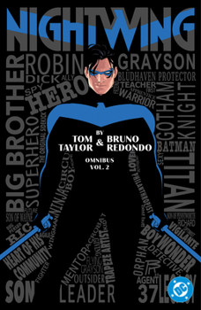 Hardcover Nightwing by Tom Taylor and Bruno Redondo Omnibus Vol. 2 Book