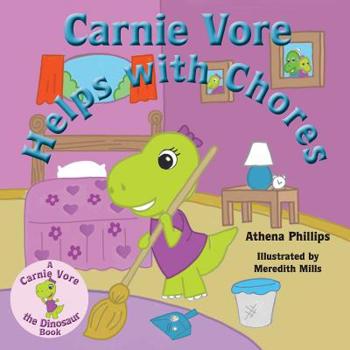 Paperback Carnie Vore Helps with Chores Book
