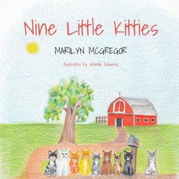 Paperback Nine Little Kitties Book