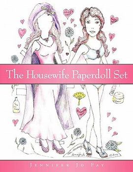 Paperback The Housewife Paperdoll Set Book