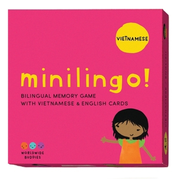 Minilingo Vietnamese / English Bilingual Flashcards: Bilingual memory game with Vietnamese & English cards (Multilingual Edition)
