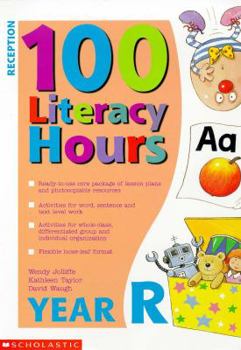 Loose Leaf 100 Literacy Hours: Reception (One hundred literacy hours) Book