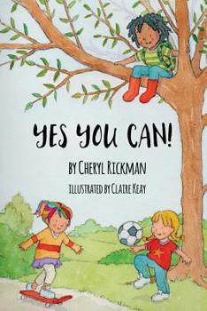 Paperback Yes You Can! Book