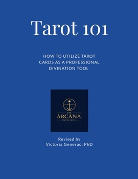 Paperback Tarot 101 Book