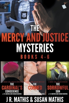 Paperback The Mercy and Justice Mysteries, Books 4-6 Book