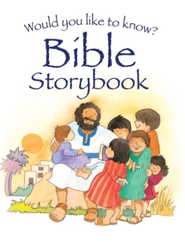 Paperback Would You Like to Know? Bible Storybook Book