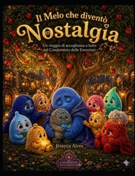 Il Melo che diventò Nostalgia: Un viaggio di accoglienza e lutto nel Condominio delle Emozioni (Italian Edition)