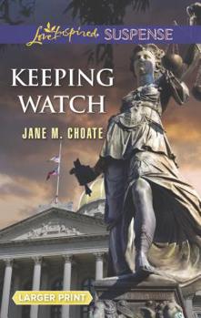 Mass Market Paperback Keeping Watch [Large Print] Book