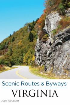 Paperback Scenic Routes & Byways(tm) Virginia Book